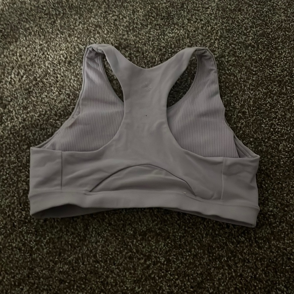 Athletics girls youth large/12 purpley grey